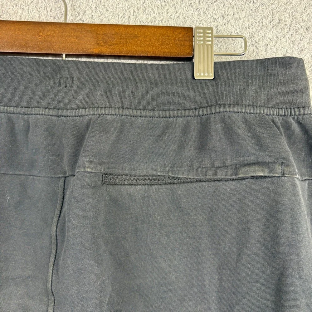 Lululemon Joggers Mens XL Black City Sweat Tapered Pant Athleisure Training
